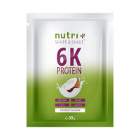 Nutri-Plus Vegan 6K Proteinpulver Probe 30g Coconut