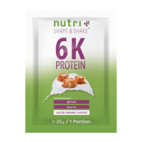 Nutri-Plus Vegan 6K Proteinpulver Probe 30g Salted Caramel