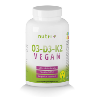 Nutri-Plus O3-D3-K2 Vegan 90 Kapseln (MHD 27.04.24)