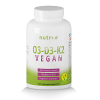 Nutri-Plus O3-D3-K2 Vegan 90 Kapseln