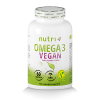 Nutri-Plus Omega 3 Vegan - mit EPA & DHA