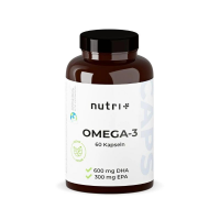 Nutri-Plus Omega 3 Vegan - mit EPA & DHA