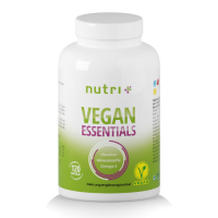 Nutri-Plus Vegan Essentials Kapseln (MHD 31/01/24)