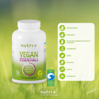 Nutri-Plus Vegan Essentials Kapseln (MHD 31/01/24)