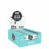 ESN Designer Bar Crunchy 12 x 60 g BOX Coconut