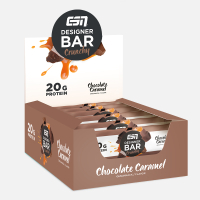 ESN Designer Bar Crunchy BOX 12 Riegel Chocolate Caramel