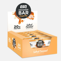 ESN Designer Bar Crunchy BOX 12 Riegel Salted Caramel