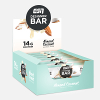 ESN Designer Bar BOX 12 Riegel Almond Coconut