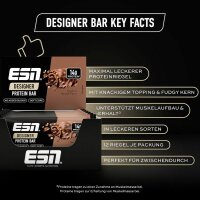 ESN Designer Bar BOX 12 Riegel Hazelnut Nougat