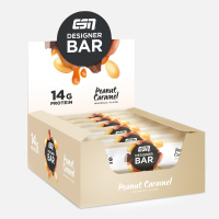 ESN Designer Bar BOX 12 Riegel Peanut Caramel