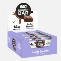 ESN Designer Bar BOX 12 Riegel Fudge Brownie