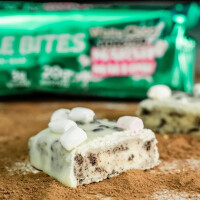 Battle Bites High Protein Bar White Choc toasted Marshmallow