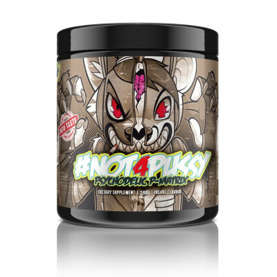 BPS-Pharma #Not4Pussy Pre-Workout Booster Bloody Cherry