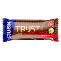 USN Trust Cookie Bar 60g Double Chocolate