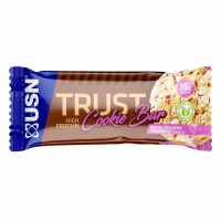 USN Trust Cookie Bar 60g White Chocolate Raspberry
