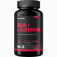 Body Attack BCAA + Glutamine - 180 Caps