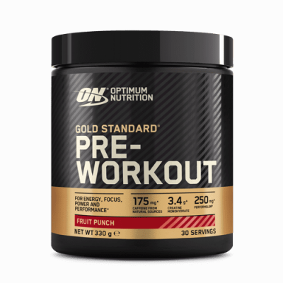 Optimum Nutrition Gold Standard Pre Workout - 330g Fruit Punch