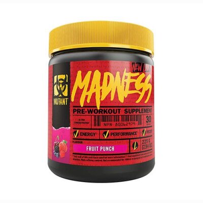 Mutant Madness 225g Fruit Punch