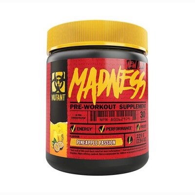 Mutant Madness 225g Pineapple Passion