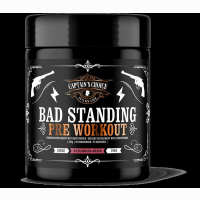 Captains Choice "Bad Standing" Pre-Workout