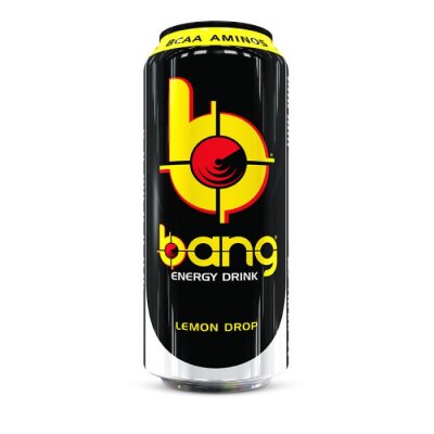 BANG Energy Drink 500ml Lemon Drop