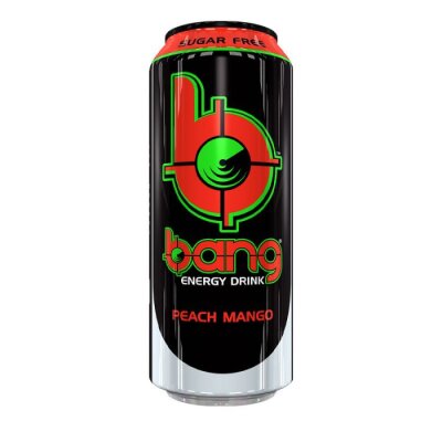 BANG Energy Drink 500ml Peach Mango