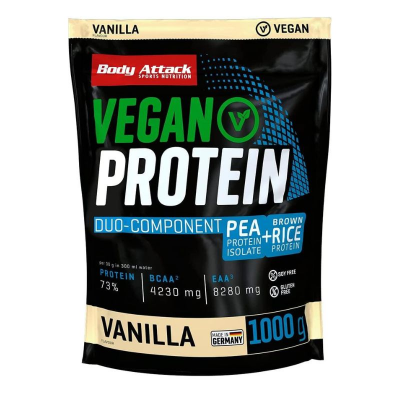 Body Attack Vegan Protein 1Kg