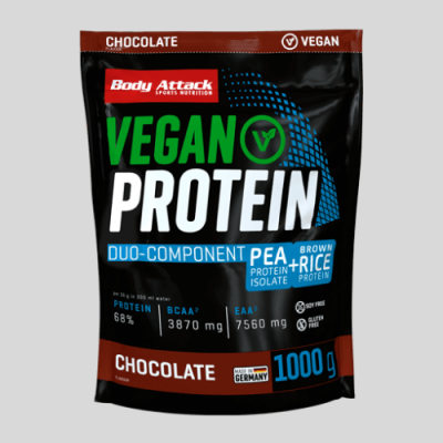 Body Attack Vegan Protein 1Kg Vanilla
