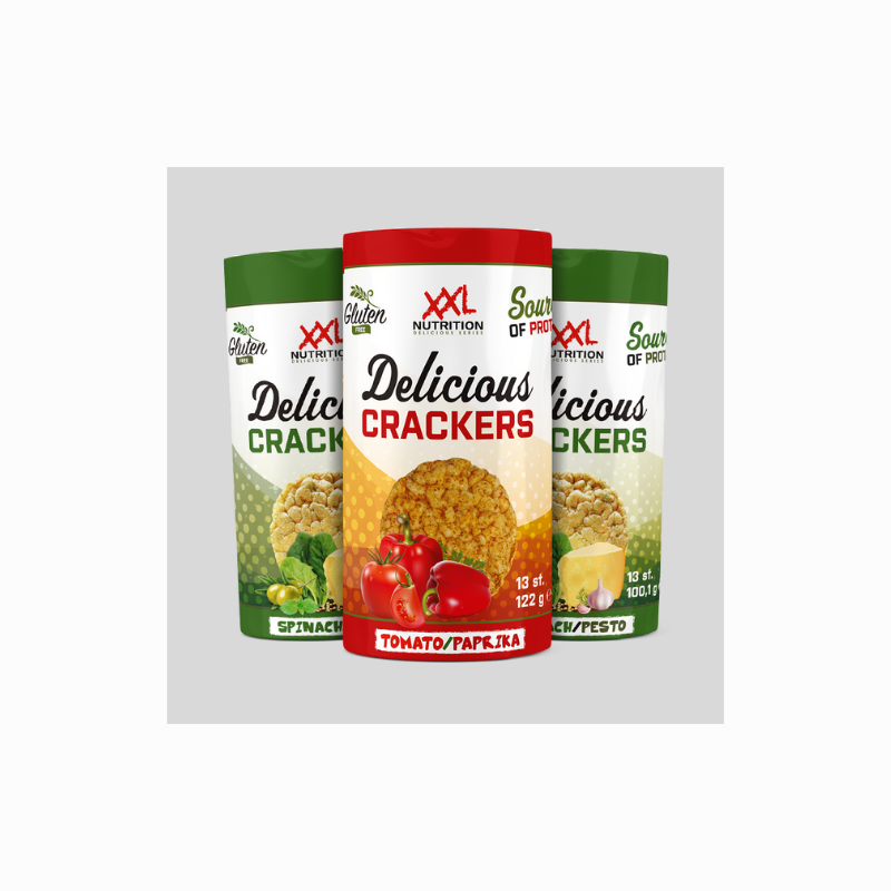 XXL Nutrition Delicious Crackers online kaufen