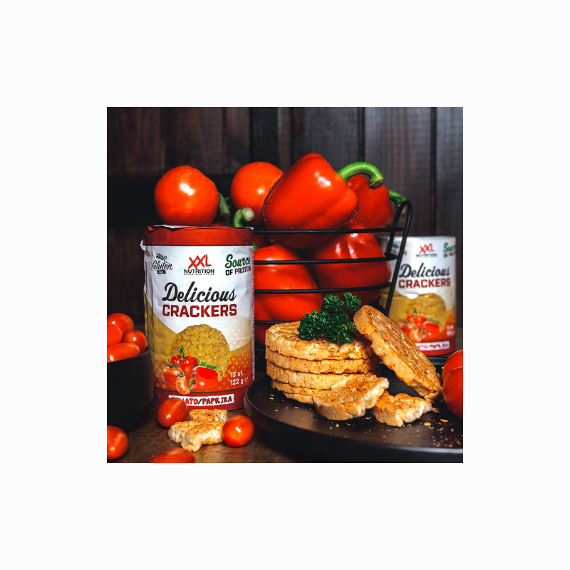 XXL Nutrition Delicious Crackers online kaufen