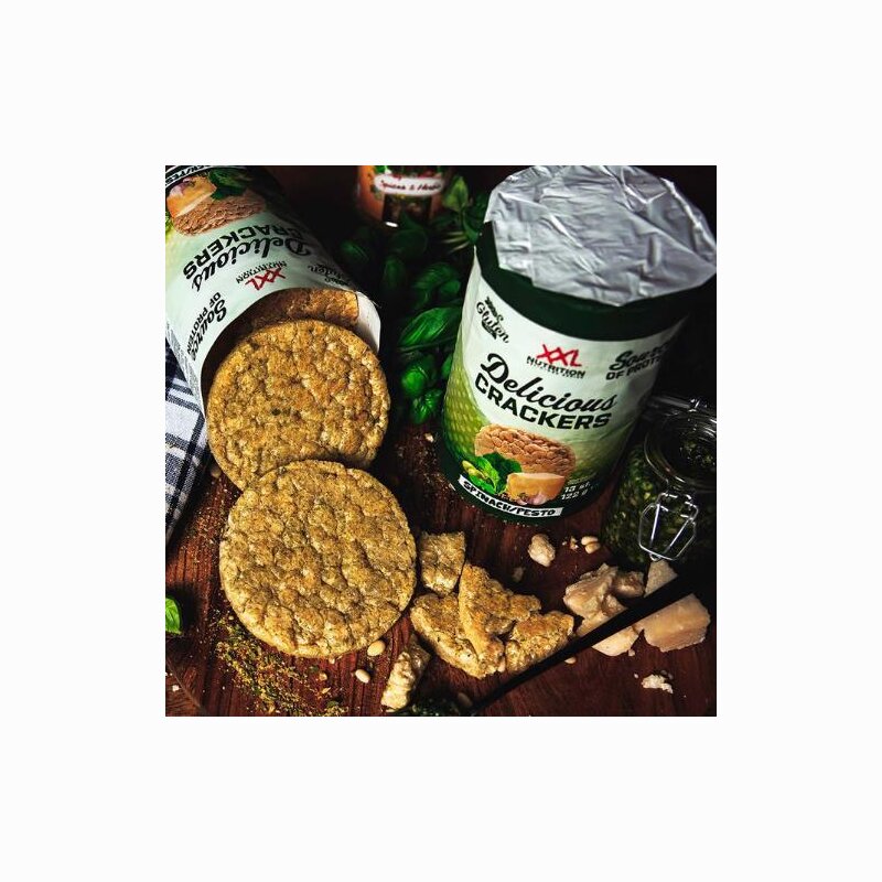 XXL Nutrition Delicious Crackers online kaufen