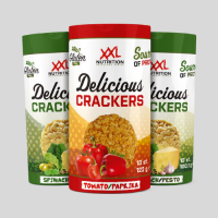 XXL Nutrition Delicious Crackers 122g | 13Stück