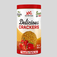 XXL Nutrition Delicious Crackers 122g | 13Stück...