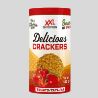 XXL Nutrition Delicious Crackers 122g | 13Stück...