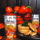 XXL Nutrition Delicious Crackers 122g | 13Stück Tomate/Paprika