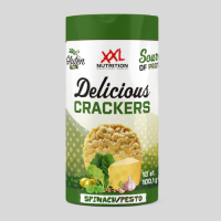 XXL Nutrition Delicious Crackers 122g | 13Stück...