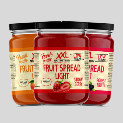 XXL Nutrition Fruit Spread Light 235g