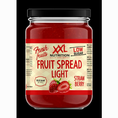XXL Nutrition Fruit Spread Light 235g Strawberry