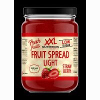 XXL Nutrition Fruit Spread Light 235g Strawberry