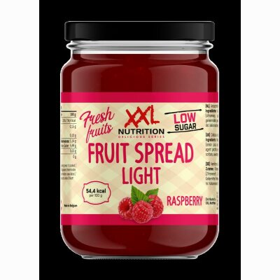 XXL Nutrition Fruit Spread Light 235g Raspberry