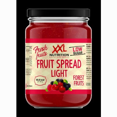 XXL Nutrition Fruit Spread Light 235g Forrest Fruits
