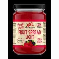 XXL Nutrition Fruit Spread Light 235g Forrest Fruits