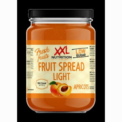 XXL Nutrition Fruit Spread Light 235g Apricots