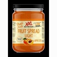 XXL Nutrition Fruit Spread Light 235g Apricots