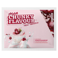 More Nutrition Chunky Flavour Probe 30g Kirsch-Joghurt Vegan