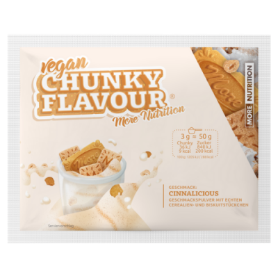 More Nutrition Chunky Flavour Probe 30g Cinnalicious