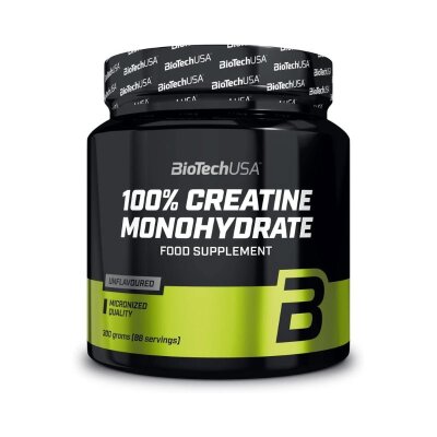 BiotechUSA 100% Creatine Monohydrate 300g