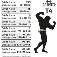 C.P. Sports Gewichthebergürtel Leder Braun XS