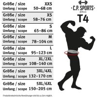 C.P. Sports Gewichthebergürtel Leder Braun XL