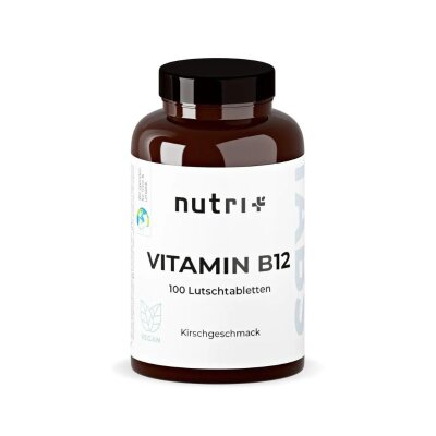 Nutri-Plus Vitamin B12 100 Lutschtabletten